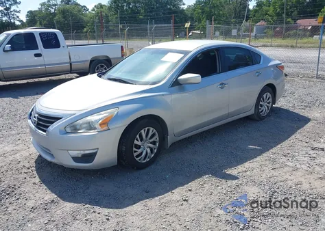 2014 Nissan Altima 2.5 S из США, поврежденный, VIN 1N4AL3AP4EN384597
